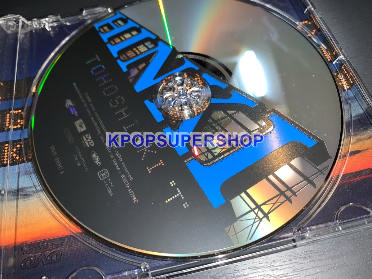 Dong Bang Shin Ki T 2 CD 2 DVD Special Edition Limited Great TVXQ