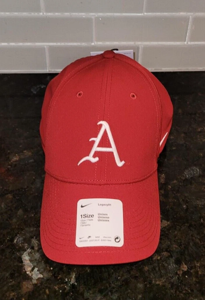 arkansas baseball hat nike