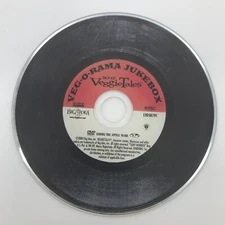 VeggieTales Veg-O-Rama Jukebox DVD 2004 Big Idea Disk Only Scratched Works