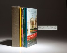 Jimmy Carter, Rosalynn Carter / A Collection of White House Books Signed 1st ed