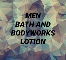 Men Bath And Body Works Body Lotion