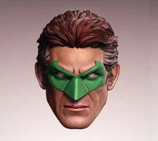 Hal Jordan Parallax Ver B 1:6 scale custom unpainted Head 12" Action Figure