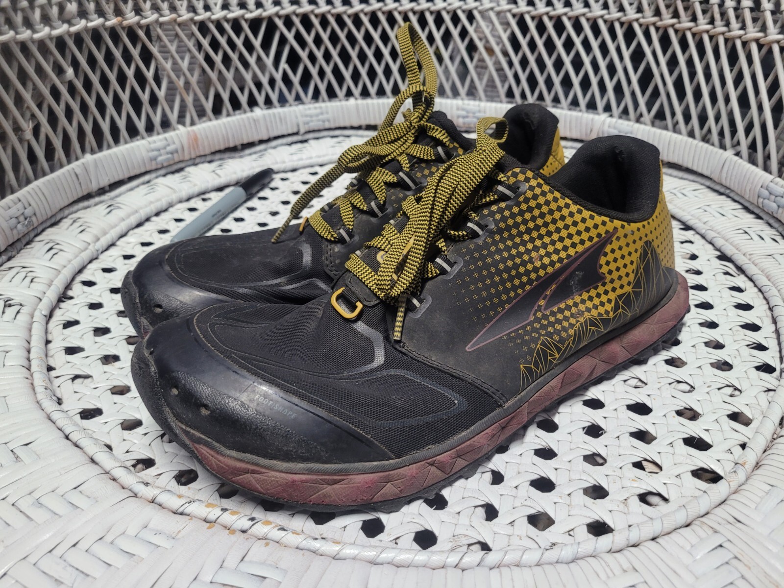 Altra Superior 4.5 Men's 8.5 US Gaiter Trap Lone Peak Trail Shoes ALOA4VQB721