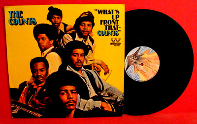 THE COUNTS~WHAT'S UP FRONT THAT COUNTS LP British Import Soul R&B FREE SHIPPING