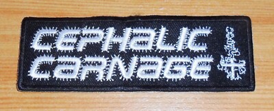 CEPHALIC CARNAGE -- PATCH / AUFNÄHER -- GRINDCORE / DEATH METAL