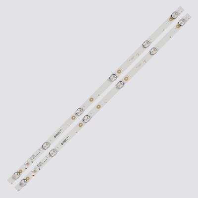 2 Pcs LED Backlight Strips For Erisson 32LEA18T2SM 32LES78T2 MS-L1343
