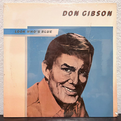 DON GIBSON - Look Who's Blue (Harmony) - 12'' Vinyl Record LP - SEALED