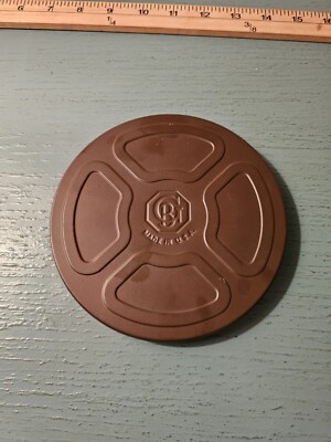 Vintage Goldberg Brothers Film Reel Cannister-Pristine