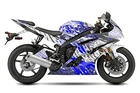 Complete Graphic Kit Decal Sticker "Riot" For Yamaha R6 YZF-R6 YZF R6 2008-2021
