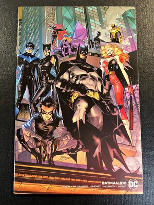 Batman 106 VARIANT KEY 1st app MIRACLE MOLLY Harley Quinn V 3 2017 Joker DC 1 C