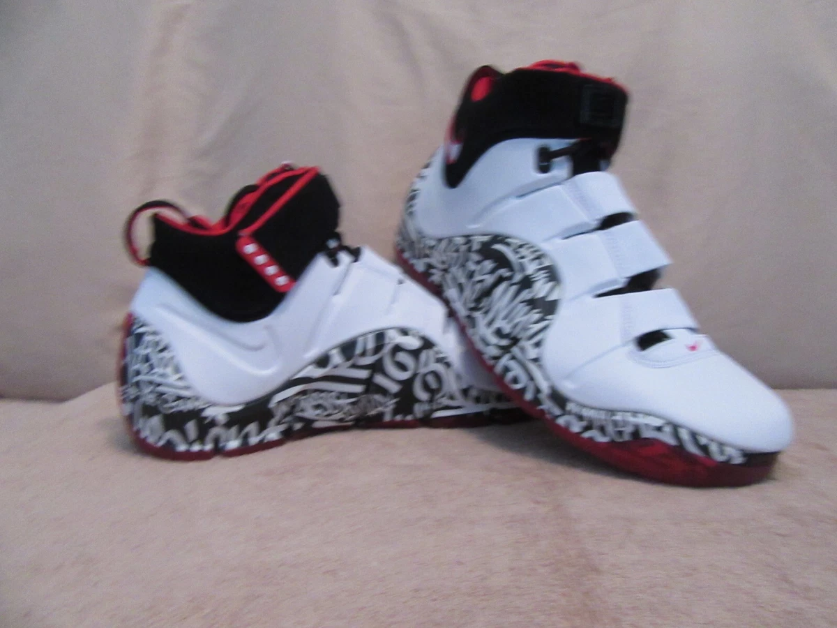 Nike Zoom LeBron 4 2006 Graffiti for Sale | Authenticity