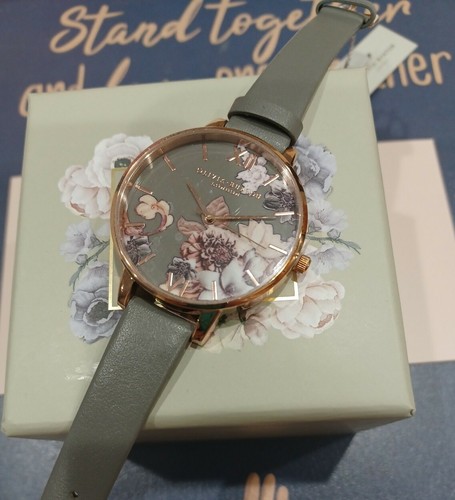 New Olivia Burton Floral Multi Color 