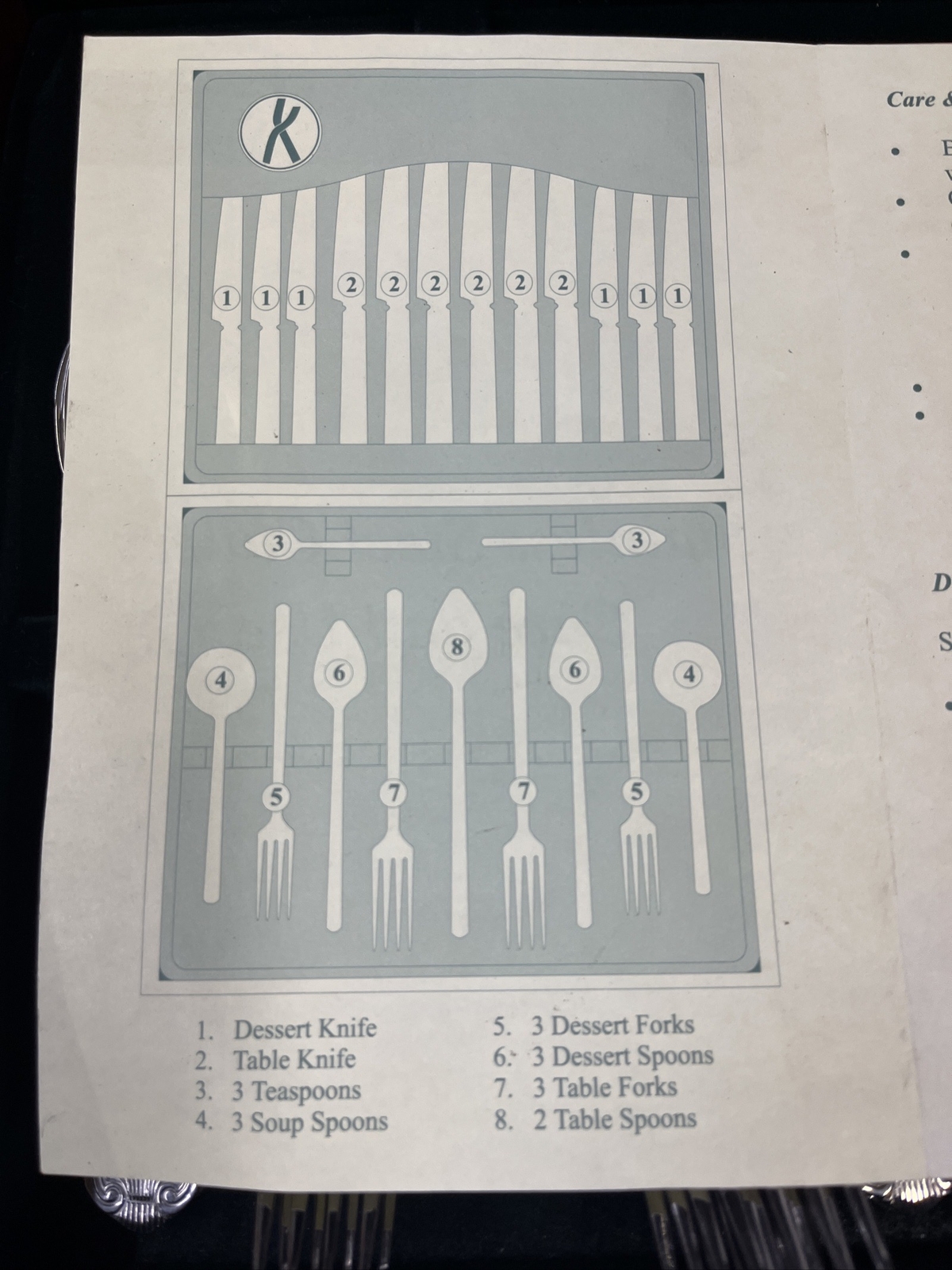 Stainless Steel Cutlery Set eBay