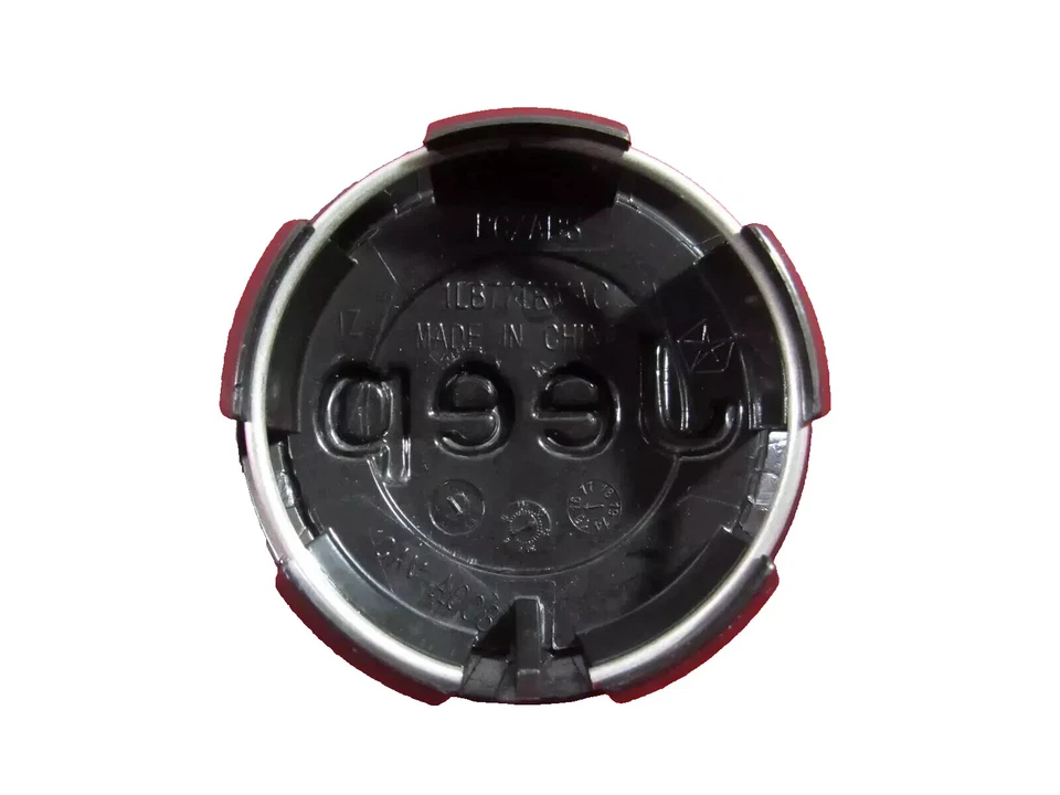 Jeep 2013-2021 rueda negra Wrangler Grand Cherokee tapa central Mopar 1LB77RXFAC Foto 2 de 4