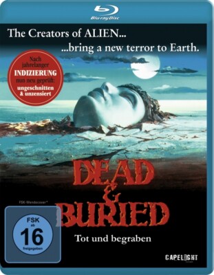 DEAD AND BURIED (BLU-RAY) - SHERMAN,GARY   BLU-RAY NEU