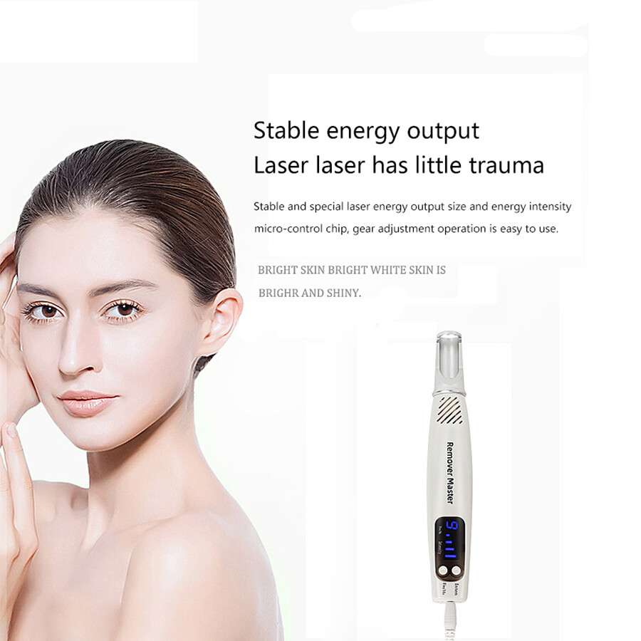 Picosecond Skin Laser Beauty Machine Tattoo/Spot Removal Pigment Pen Portable