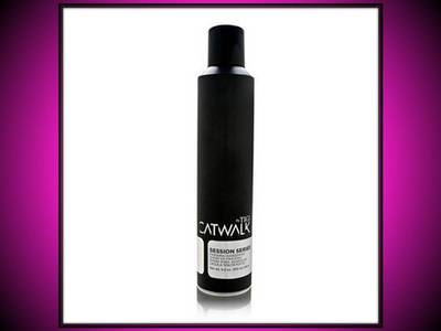 NEW TIGI CATWALK SESSION SERIES FINISHING FINE MIST HAIRSPRAY FIRM HOLD 9.2 OZ