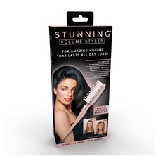 Stunning Volume Styler Volumizing Hair Brush Salon Quality Results New  Sealed