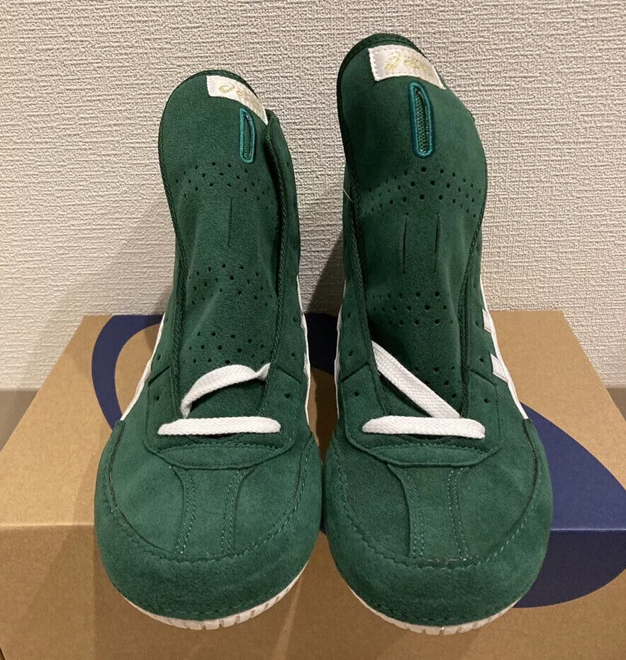 Adidas wrestling cheap shoes green