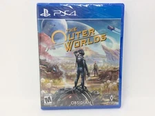 The Outer Worlds Obsidian Private Division Playstation 4 PS4 New Sealed Blu-ray