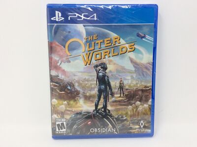 The Outer Worlds Obsidian Private Division Playstation PS4 New