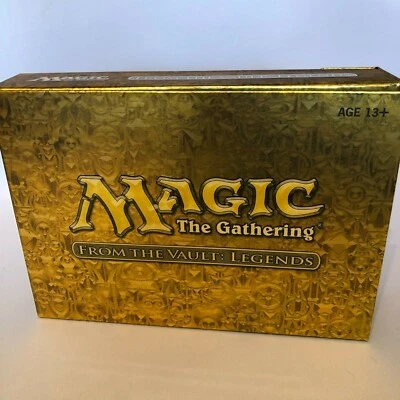 From the Vault Legends Sealed Magic: The Gathering Decks & Kits