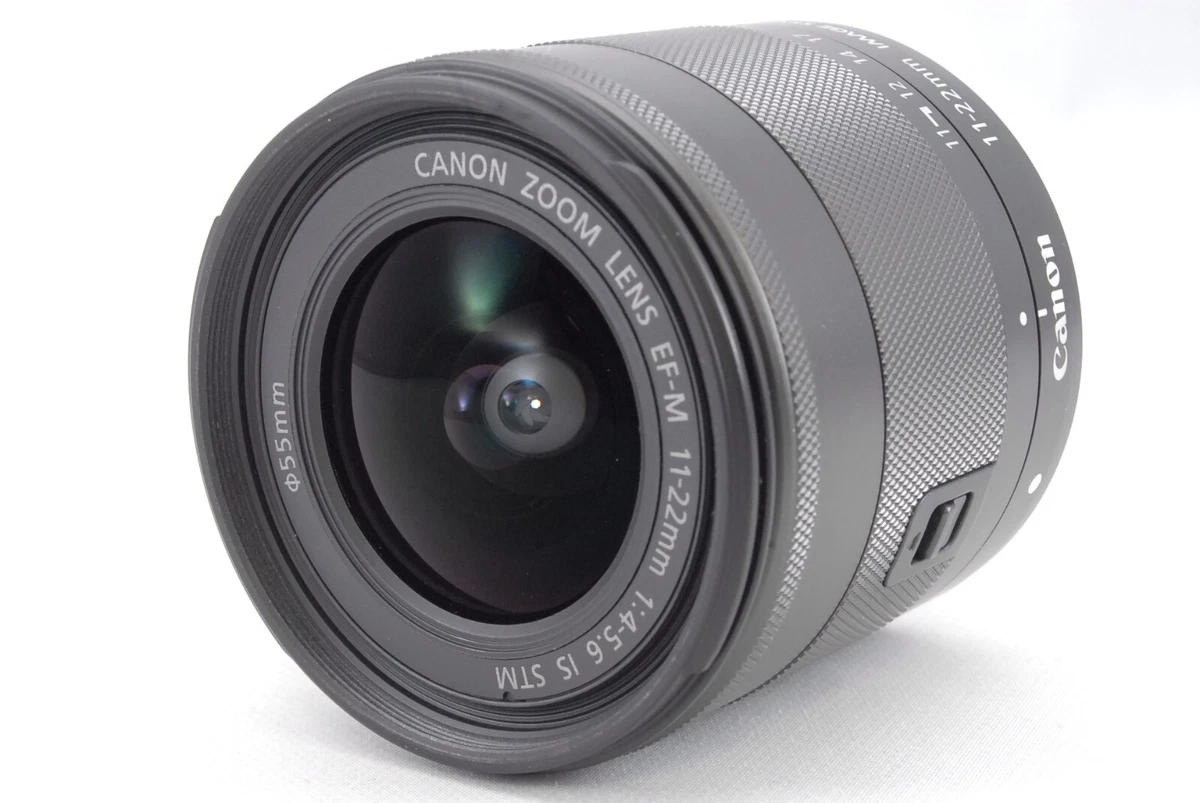 Canon EF-M 11-22mm f/4.0-5.6 STM IS Lens with Box 13803161199 | eBay