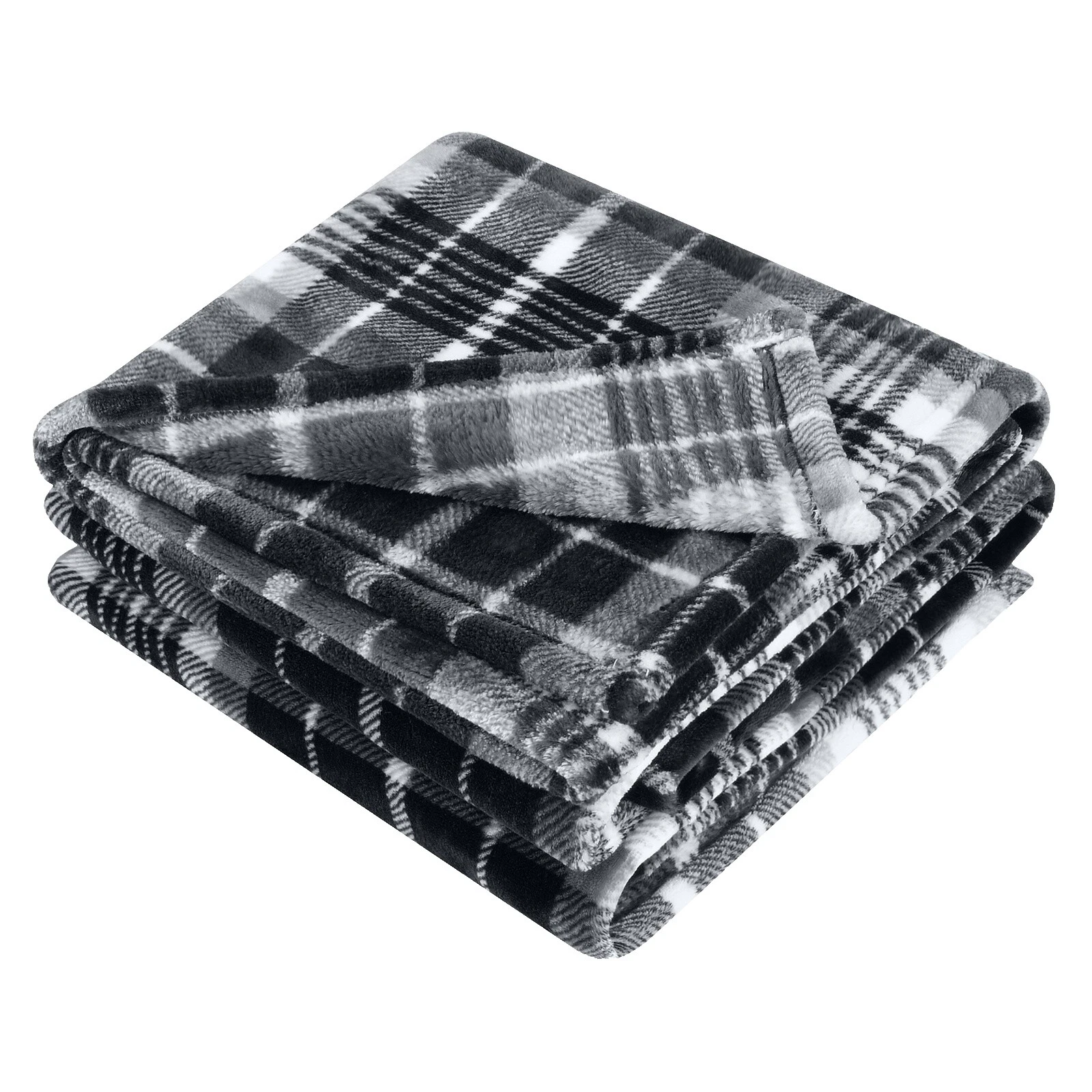 Mantas de Lana a Cuadros afganos y tirar