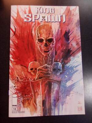 King Spawn #18 Cover A Mack Image Comic Book NM First Print