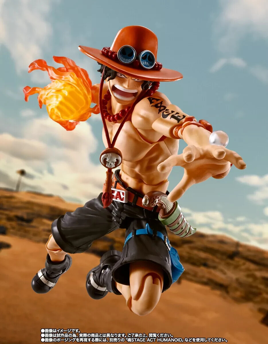 Bandai S.H. Figuarts Portgas D. Ace Fire Fist One Piece Action