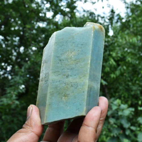 Gemas sueltas de aguamarina