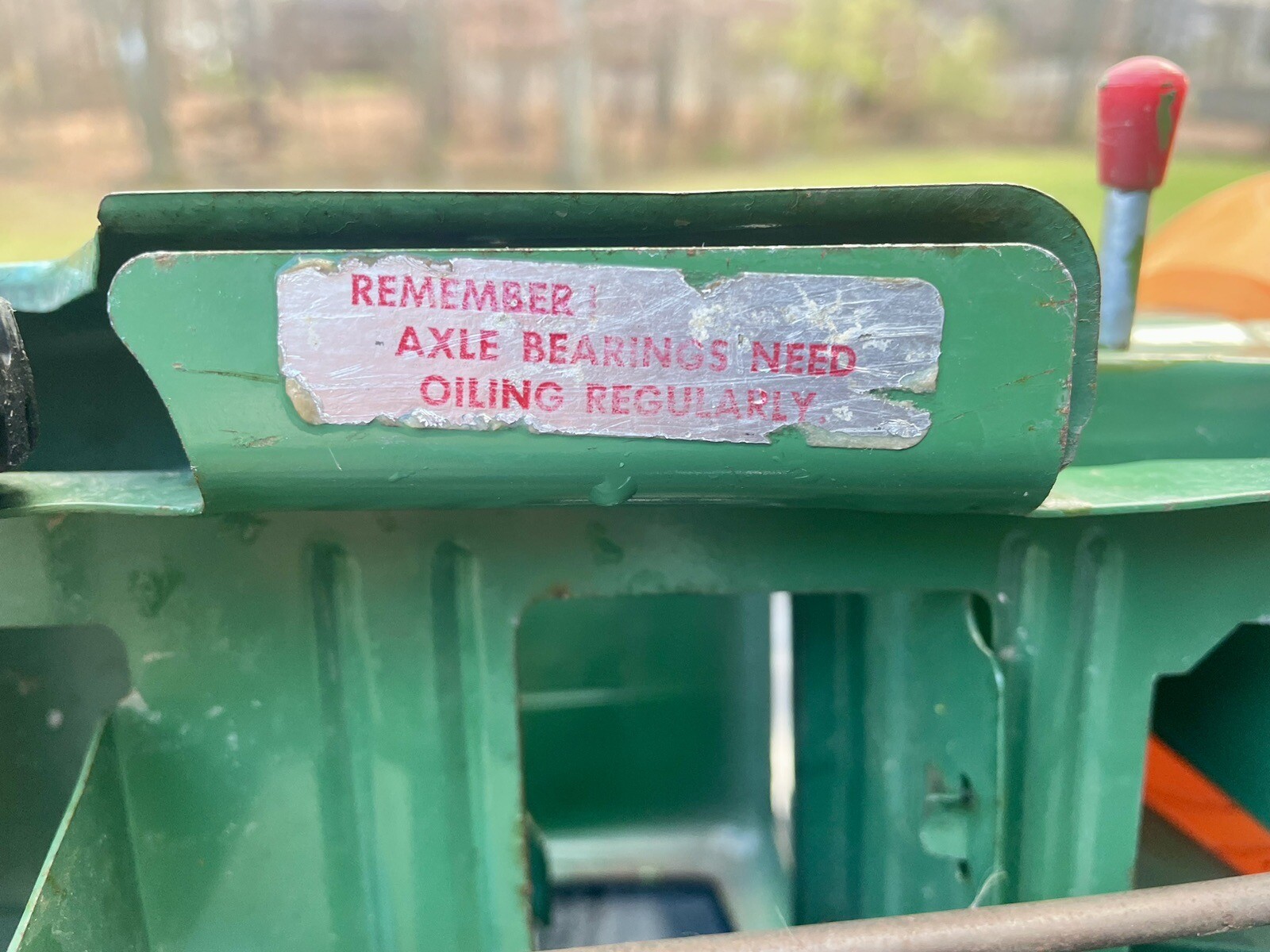 Rare Tonka New Zealand Cement Mixer For Parts or Restoration eBay