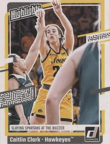 2024 Panini Caitlin Clark Collection - Caitlin Clark #H7