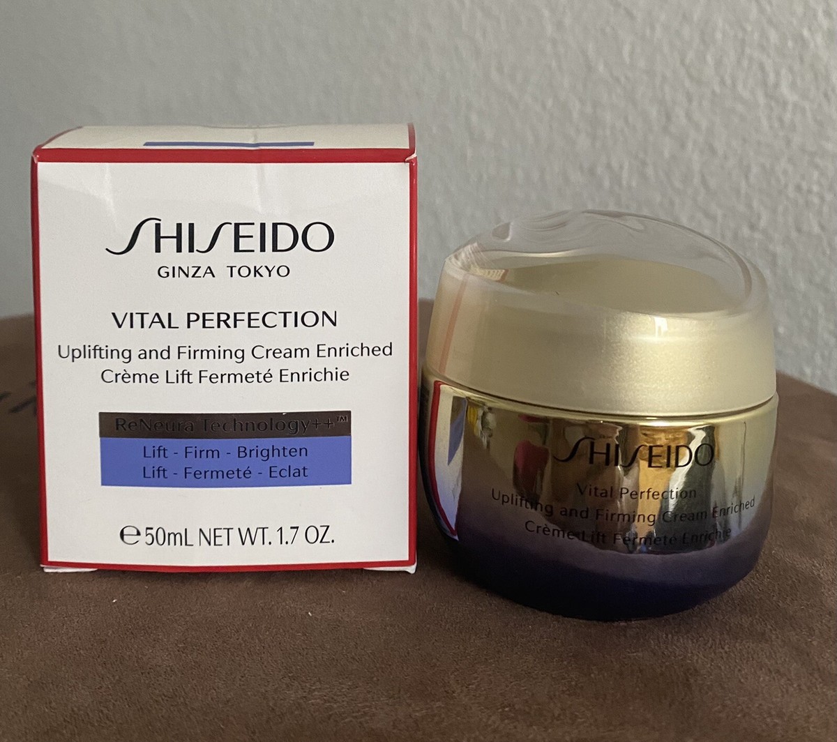 Shiseido Ginza Tokyo Vital Perfection Uplifting & Firming