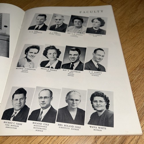 1949 BETHEL ACADEMY, Arpin, Wisconsin Yearbook SEVENTH-DAY ADVENTISTS - Imagen 7 de 22