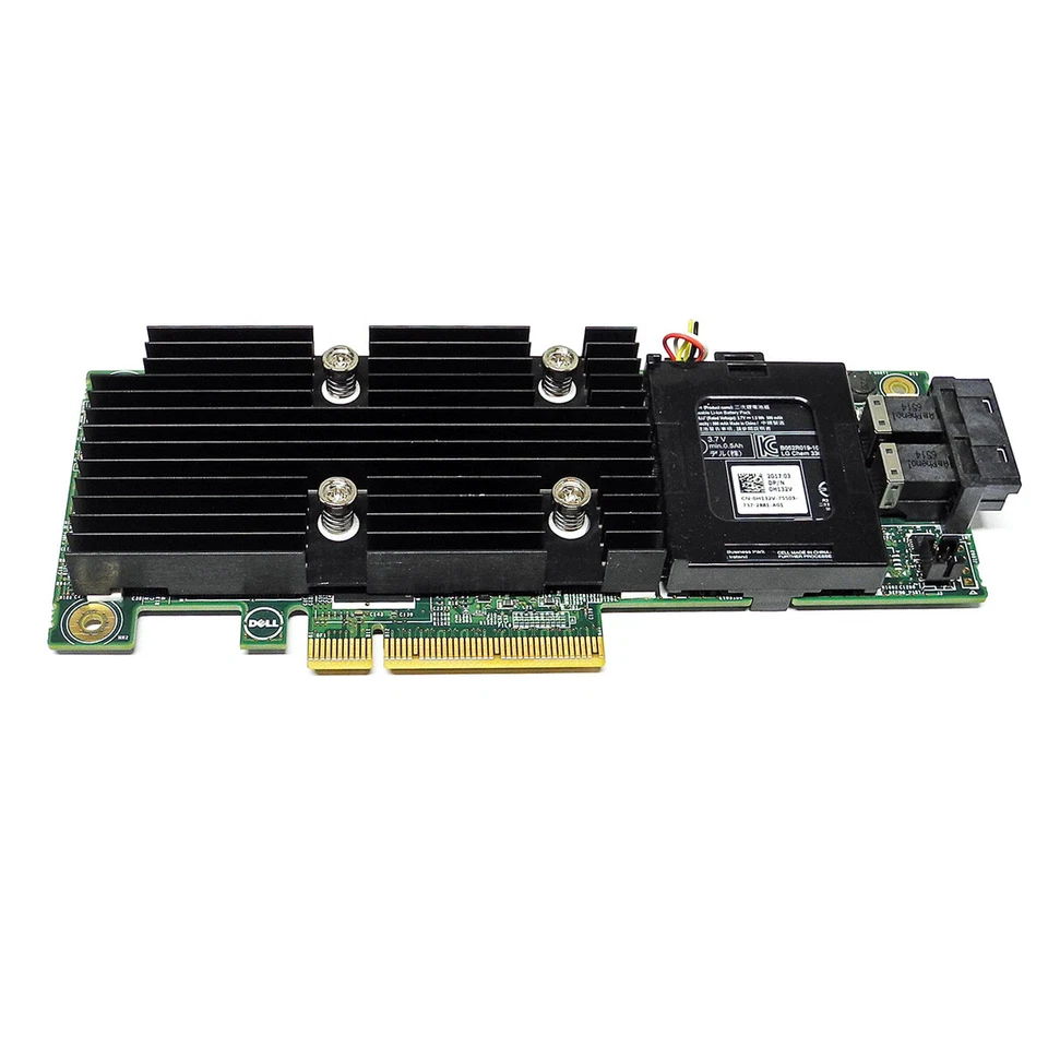 DELL PERC H730 12Gb/s PCI-Express x8 SAS RAID Controller 044GNF or Bracket - Image 2 of 4