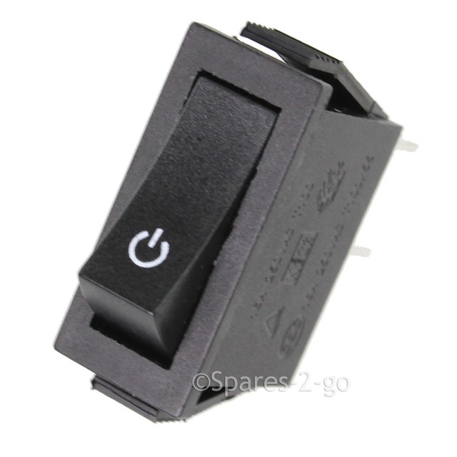 Dimplex Electric Fire Heater on off Switch Button 3 Pack Set FP07001