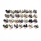 10Pcs Metal cord end Toggles Clothing Draw String Pull Cord Hoodie cord Ends Diy