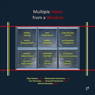 VARIOUS ARTISTS MULTIPLE VIEWS FROM A WINDOW CD New 731093480362