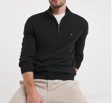 Image of TOMMY HILFIGER HALF ZIP JUMPER