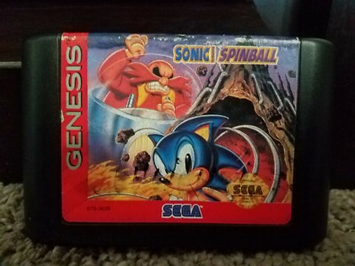 Sonic the Hedgehog Spinball (Sega 1993)
