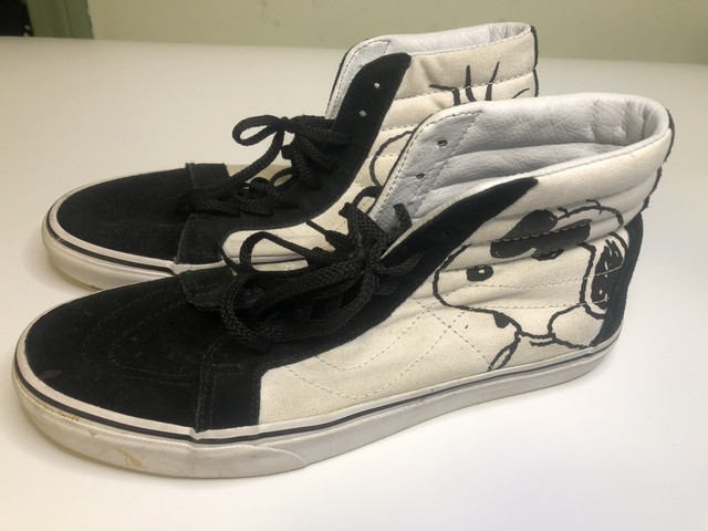 vans peanuts sk8