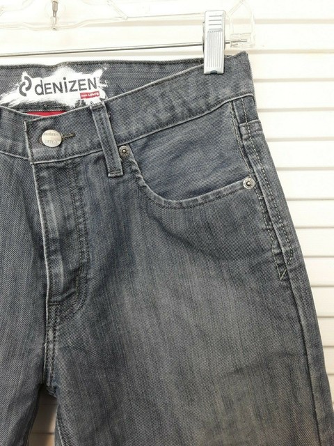 Levi's Denizen 218 Slim Straight Light Wash Jeans Pants Reg. 28x28 | eBay