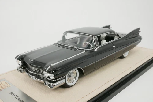 Cadillac DeVille coupe 1959 - black - 1 of 199 1/43 Stamp STM59604