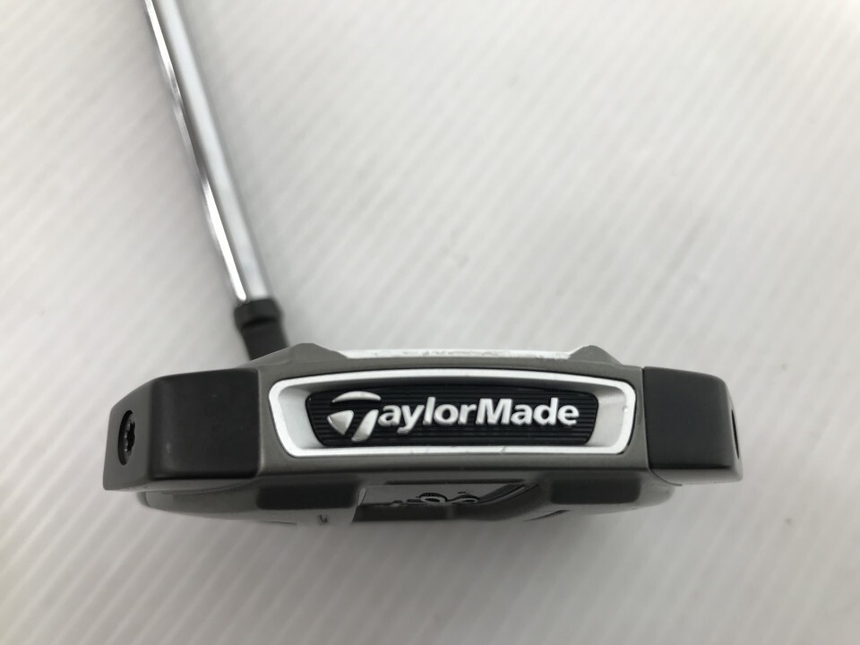 Taylor Made JAPAN Spider EX PLATINUM/WHITE FLOW NECK 34inch Putter