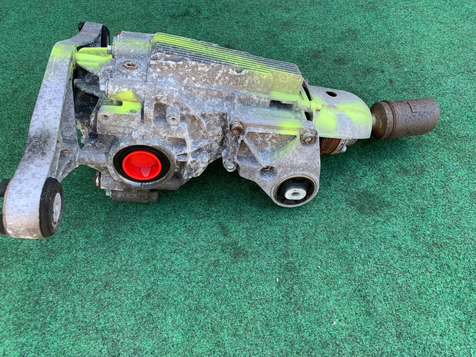 🛑 03-18 Bentley Continental GT GTC 6.0L Rear Differential Diff Axle Carrier OEM