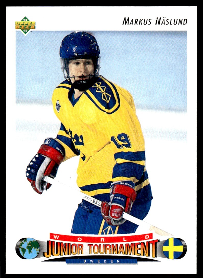 その他 Upper Deck Markus Naslund 1 of 1 markus naslund pittsburgh penguins 1995/96 upper deck