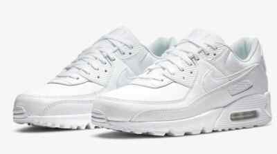 NIKE MEN'S AIR MAX 90 LTR WHITE  CZ5594 100  8.0(m)/9.5(w) & 8.5(m)/10(w)