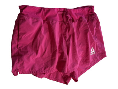 Reebok Hot Pink Athletic Workout Running Shorts Performance, 2XL (XXL)-733