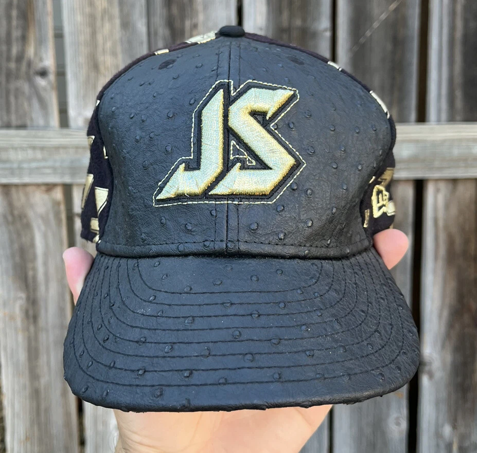 New Era Capture The Flag James Stewart Edition Fitted Hat 7 1/4 Motocross RARE